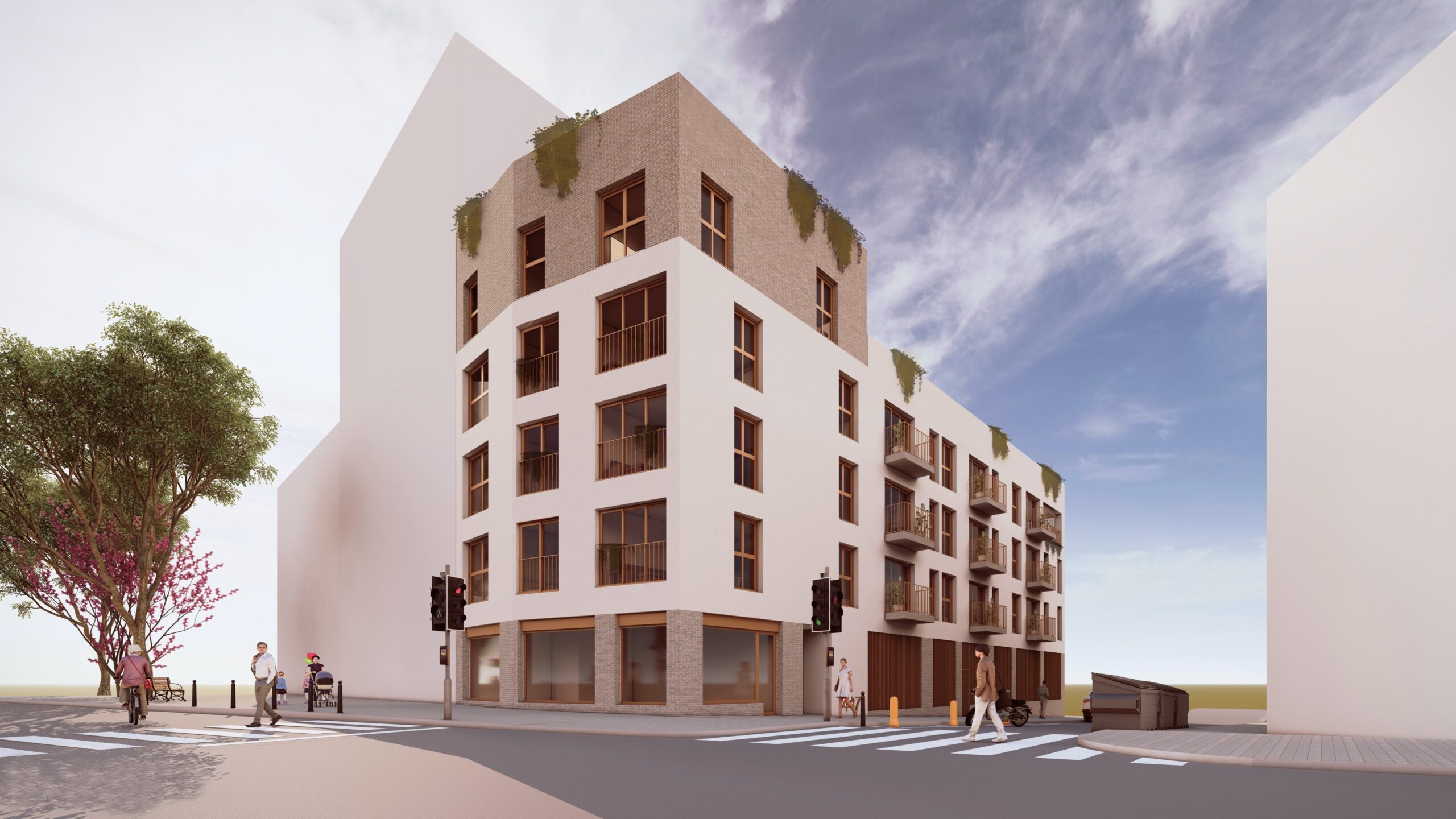 Edificio plurifamiar en avd. Barberà 447